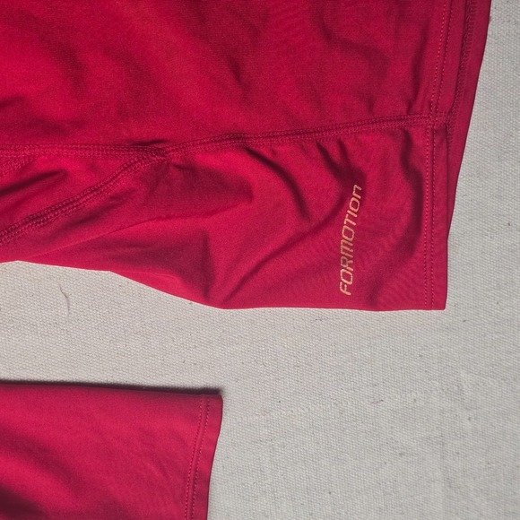 Adidas Red Climacool Long Sleeve Base Layer Shirt Size L - Picture 8 of 12